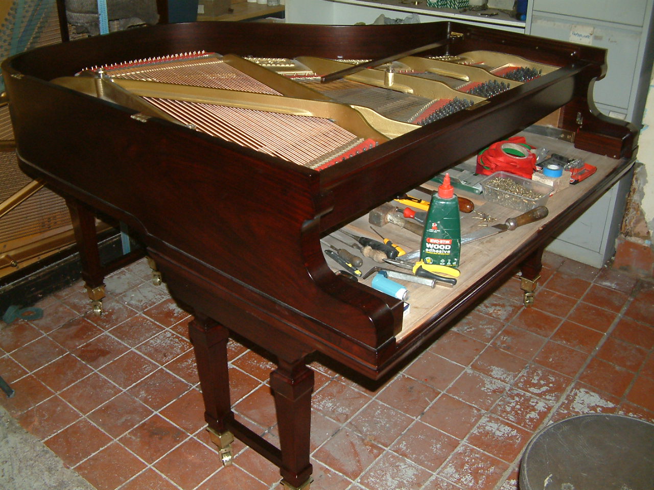 Chappell grand piano